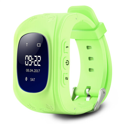 

Q50 Children OLED Display GPS SOS Smart Watch Telephone