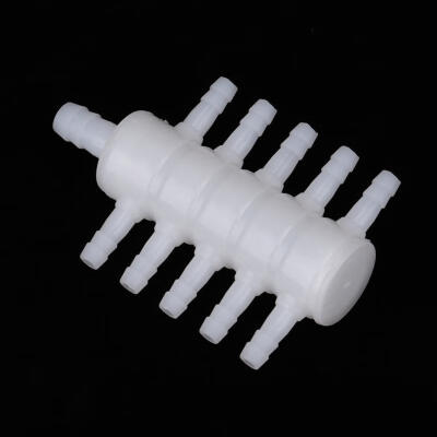 

Greensen 5PCS 110 White Air Nutrient Mainfold Splitter Divider Water Irrigation Hydroponic Accessories