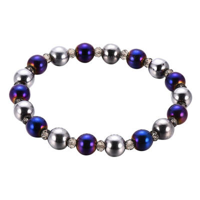 

Hematite Magnetic Weight Loss Colorful Bracelet Slimming Bangle Accessories