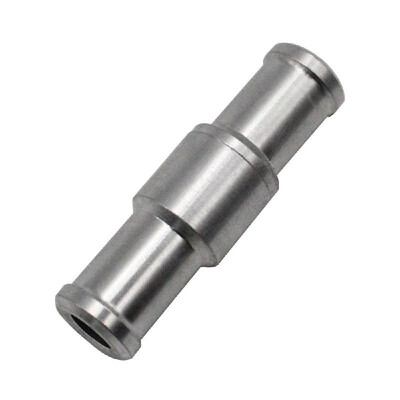 

12mm Inline One-way Non-return Check Valve Fuel Water Gas Air Vacuum Aluminum Valve