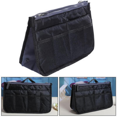 

Multi-functional Cosmetic Bag Double Layer Zipper Bag Package Pack Pouch