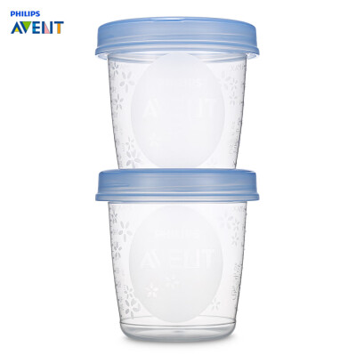 

Avent 5pcs Reusable Baby 6oz 180ml Breast Milk Storage Cups