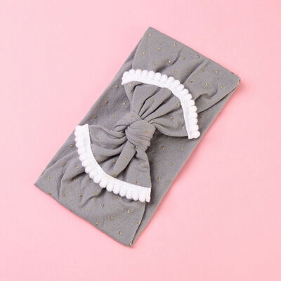 

Baby Toddler Girls Kids Bunny Rabbit Bow Knot Turban Headband Hair Band Headwrap