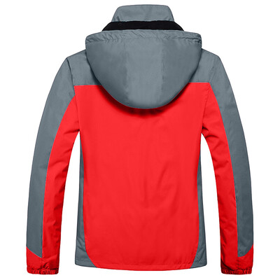 

Toponeto Womens Spring Autumn Outdoor Hoodie Zipper Hat Removable Sport Assault Coat
