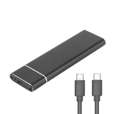 

USB31 to M2 NGFF SSD Mobile Hard Disk Box Adapter Card External Enclosure