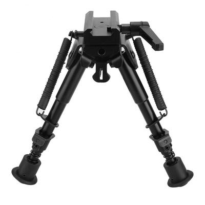 

Greensen 6-9in Adjustable Bipod 360 Degrees Swivel Foldable Rifle Support for Hunting Shooting