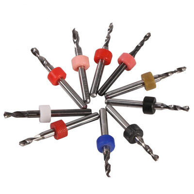 

Greensen 10pcs PCB Print Circuit Board Cemented Carbide Mini Micro Drill Bits CNC 21mm-30mm