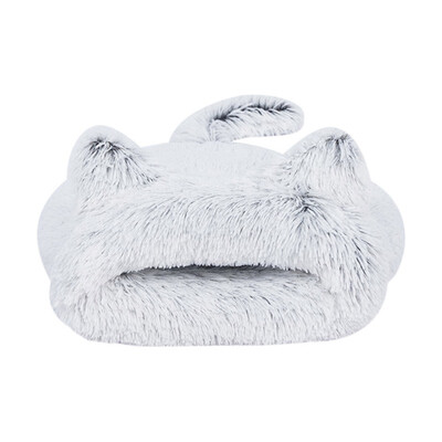 

Warm Closed Fluffy Cat Sleeping Bag Bed For Puppy Small Dogs Pets Cat Mat Bed Kennel House Soft Warm Sleeping Bed Pets Products