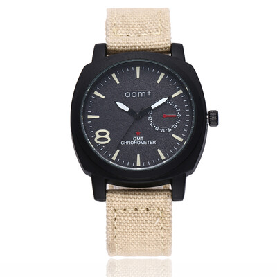 

New mens ribbon watch sports military quartz watch