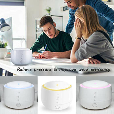 

300ml Ultrasonic Humidifier USB Essential oil Diffuser with LED Light Aroma Air