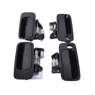 

4PCSSet Replacement for 1997-2001 Toyota Camry 69220-33040FL 69210-33040FR 69240-33030RL 69230-33030RR Car Door Handle