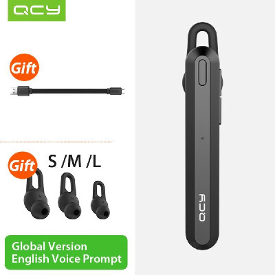 

Global Version Xiaomi QCY A1 Wireless BT Earphone In-ear Earpiece Ear Hanging BT50 10mm Speaker Handsfree Earphone With Microphon