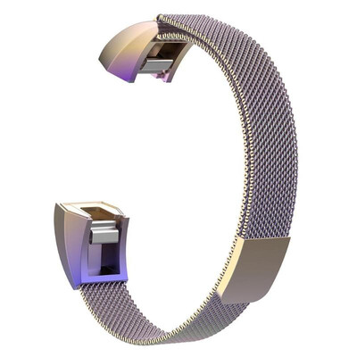 

180mm Milanese Magnetic Loop Metal Watch Band Strap Belt for Fitbit Ace