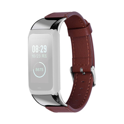 

〖Follure〗Leather Wrist Watch Strap Band Buckle Belt Replaceme For Amazfit COR 2 Watch