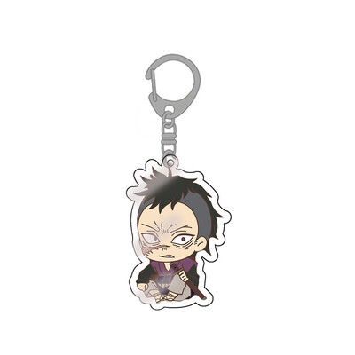 

Fat Bear 1Pcs Demon Slayer Acrylic Keychain Keyring Cosplay Anime Graduation Christmas Gift