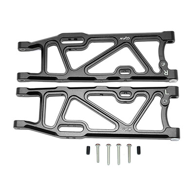 

Tailored GPM Racing Aluminum Rear Low Arms For ARRMA 18 KRATON 6S Remote Control Car