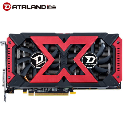 

Dataland RX 580 2048SP 8G X-Seria Warfare 1284-13108000MHz 8GB256-bit GDDR5 DX12 Indie Game Graphics