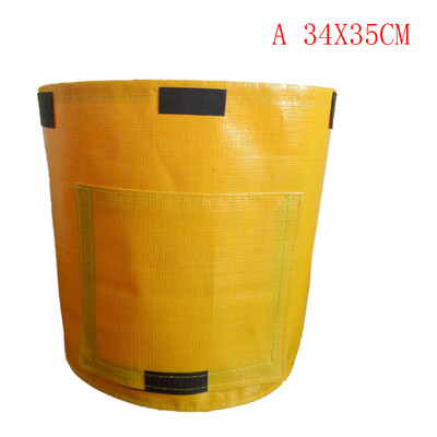 

Gobestart DIY Potato Grow Planter PE Cloth Planting Container Bag Thicken Garden Pot