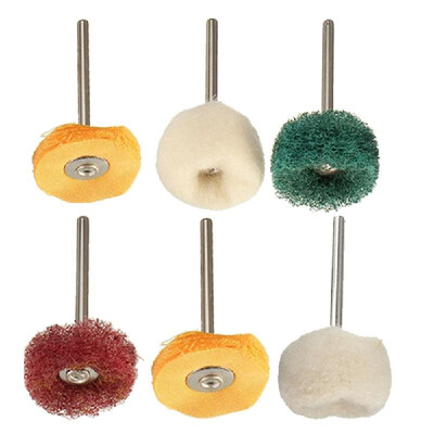 

Polishing Mop Wheel Buffing Pad Brush for Rotary Polish Drill Bit