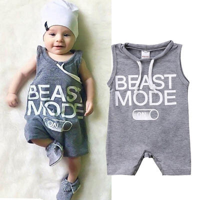 

Infant Newborn Baby Boy Girl Cotton Bodysuit Romper Jumpsuit Clothes Outfits