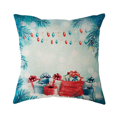 

Tailored Christmas Home Decoration Office Sofa Geometric Design Cushion Square Pillow Pil
