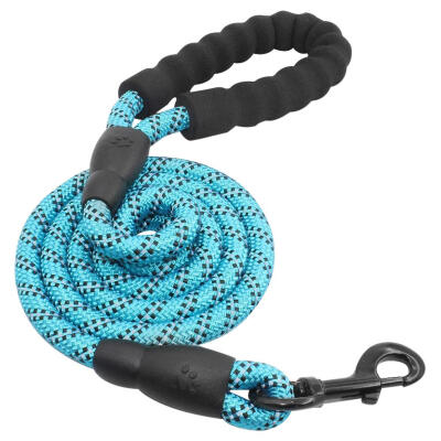 

Pet Leash Reflective Running Tracking Lead Nylon Rope for Medium Large Dog