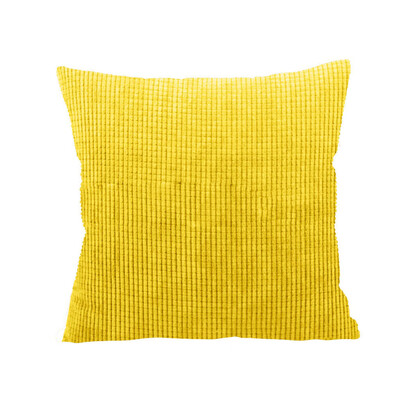 

Gobestart Corduroy corn grain pillowcase upholstered sofa cushion cover 65x65cm