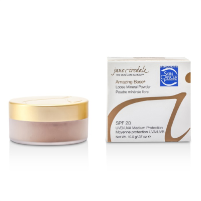 

JANE IREDALE - Amazing Base Loose Mineral Powder SPF 20 - Latte 105g037oz