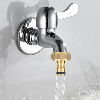 

Greensen 1 inch Female Thread Quick Connection Hose Connector Water Pipe Adapter for Home Garden