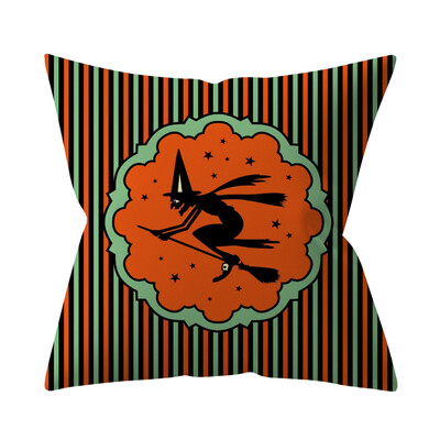 

〖Follure〗Halloween Pumpkin Throw Pillow Cover Pillowcases Decorative Sofa Cushion Cover