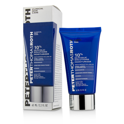 

PETER THOMAS ROTH - Glycolic Solutions 10 Moisturizer For All Skin Types Except Sensitive Skin 63ml22oz