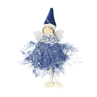 

〖Follure〗Lovely Christmas Tree Decorations Woolen Yarn Angel Doll Pendant Hanging Party