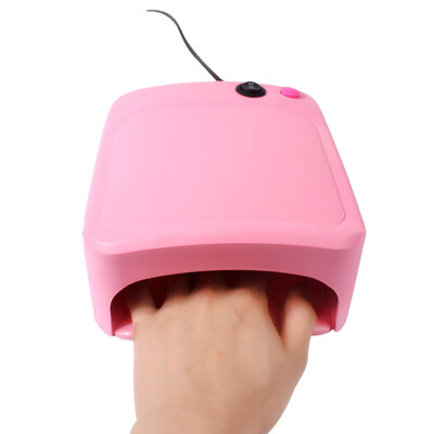 

Toponeto 36W UV Lamp Light Nail Dryer Manicure Gel With Timer