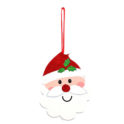 

Gobestart 3D Romantic Xmas String Hanging Charm Party Decoration Christmas Tree Ornament