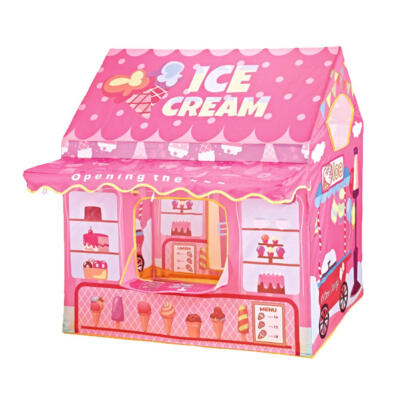 

Ice Cream Shop Eco-friendly Outdoor Fun Sports Toy Games Tents Play House