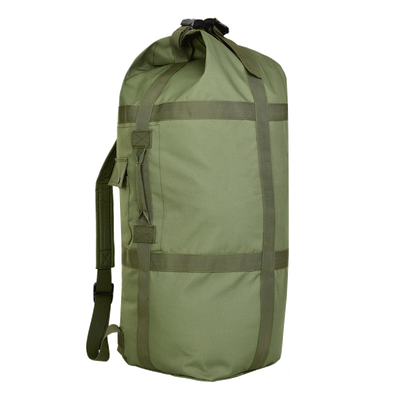 

Large Capacity High Strength Waterproof Foldable Ripstop Outdoor Military Traveling Duffle Backpack