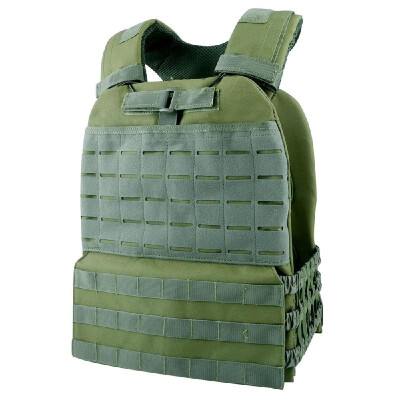 

Outdoor Training Tactic Vest Body Armor Adjustable Combat Vest Molle Plate Carrierr Vest CS Protective Vest Gear