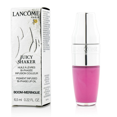 

LANCOME - Juicy Shaker Pigment Infused Bi Phase Lip Oil - 313 Boom Meringue 65ml022oz