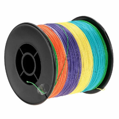 

500M Super Strong Multifilament Polyethylene Braided Fishing Line 20LB to 60LB