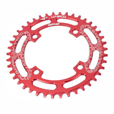 

Bike Bicycle Chainring 42T44T 46T 48T Bicycle Chain Ring Disc Sprocket 104BCD