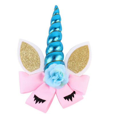 

〖Follure〗Children Party Headgear Hairpin Flower Hairband Eyelashes Cosplay Headdress