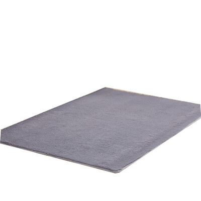

Wei Ya thickened washed silk short hair non-slip carpet living room coffee table bedroom bedside yoga mat carpet 14174
