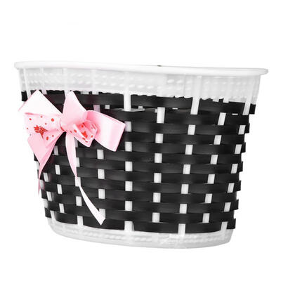

Greensen Bicycle Scooter Front Basket Bike Cycle Shopping Holder for Children Kids Girls