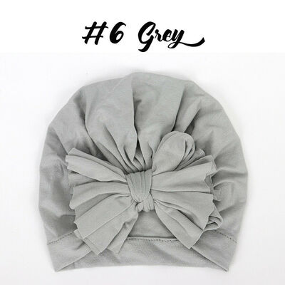 

Newborn Baby Cute Bowknot Beanie Hat Toddler Kids Boy Girl Soft Cotton Warm Hat