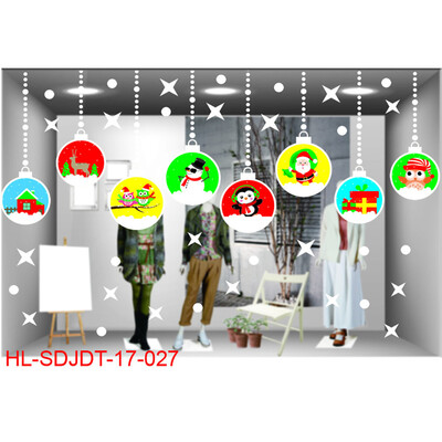

〖Follure〗Merry Christmas Household Room Wall Sticker Mural Decor Decal Removable