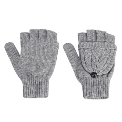 

Tailored Womens Winter Gloves Warm Lining - Cozy Cable Knit Thick Gloves Mittens