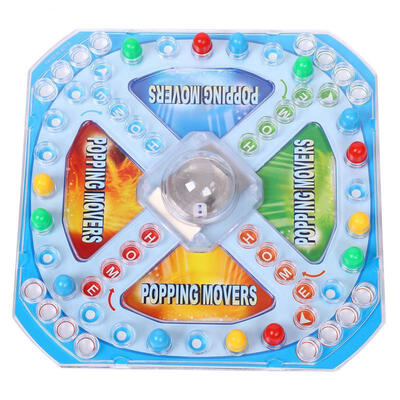 

Greensen Flying Chess Toy 3D Checkers Parent-child Interactive Competition Early Education Toy