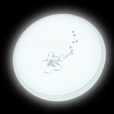 

ZDM 12W 15W Round Butterfly&Flower Modern LED Ceiling Light AC 180 - 240V