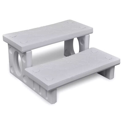 

White Spa Steps