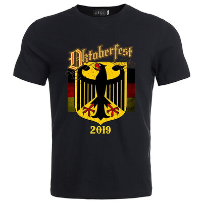 

Mens Beer Festival T-Shirt Day Drinking Party Graphic Casual Tee Tops